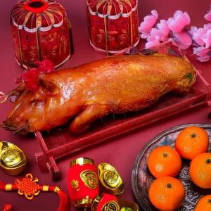 [De'Vour] Roasted Whole Pig (13-16kg) (Cooked)